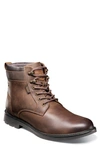 Nunn Bush 1912 Plain Toe Boot In Brown