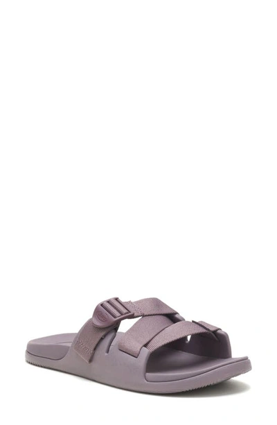 Chaco Chillos Slide Sandal In Sparrow