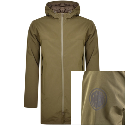 Pretty Green Cyclone Seam Seal Jacket Khaki | ModeSens