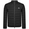 FRED PERRY FRED PERRY INSULATED JACKET BLACK