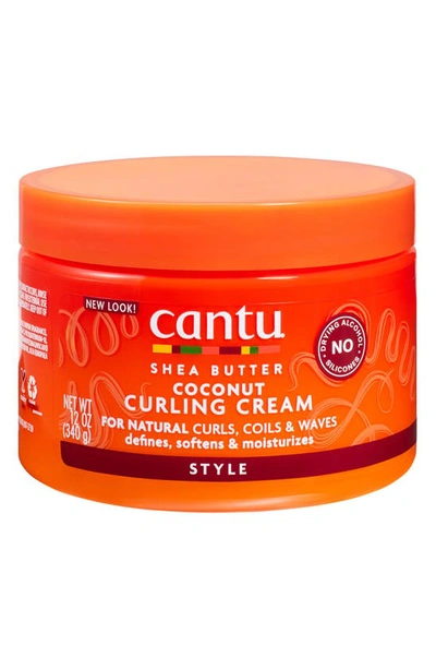 Cantu Shea Butter Coconut Curling Cream