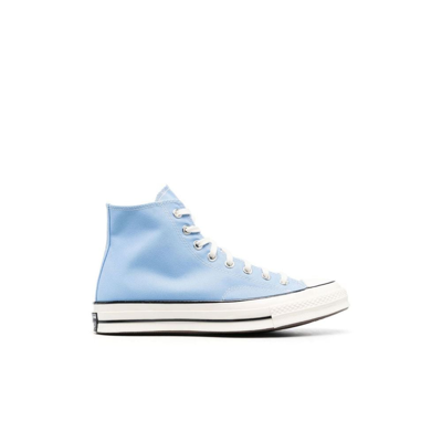 Converse Chuck Taylor '70 No Waste Canvas Sneaker In Lt Armory Blue/egret/black