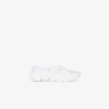 Maison Margiela Cut-out Ridged Sneakers In White