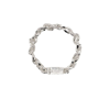 SWEETLIMEJUICE STERLING SILVER SURBAN CHAIN BRACELET,BRA0012P118457329