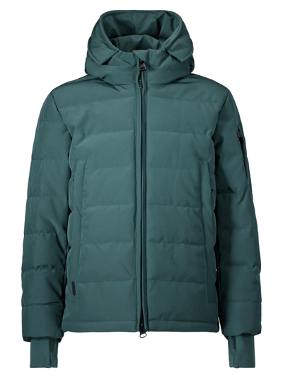 Airforce Kids Winter Jacket For Boys In Green