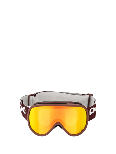 Poc Kids Ski Goggles In Burgundy