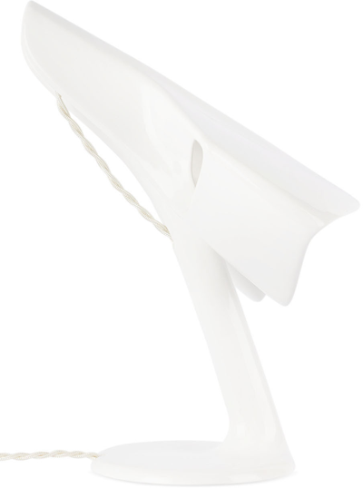 Clément Boutillon White Manta Table Lamp