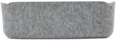 Muuto Gray Restore Tray In Grey
