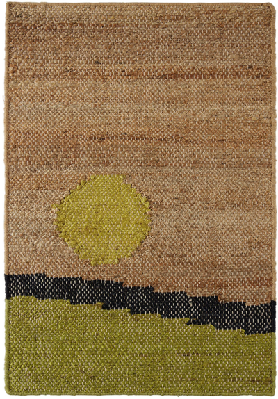 Cold Picnic Brown Outside Over There 'the Changeling' Rug