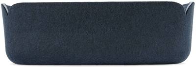 Muuto Navy Restore Tray In Midnight Blue