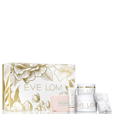 Eve Lom Decadent Double Cleanse 5-piece Skin Care Set In No Color