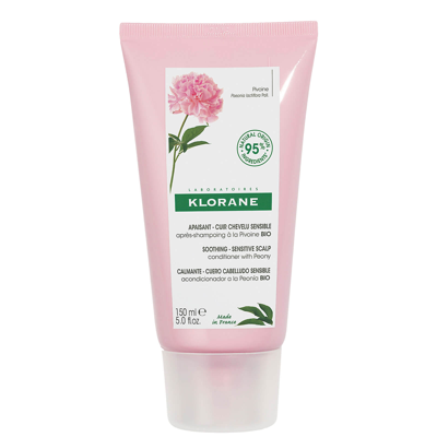 Klorane Soothing Conditioner With Organic Peony For Sensitive Scalps 150ml