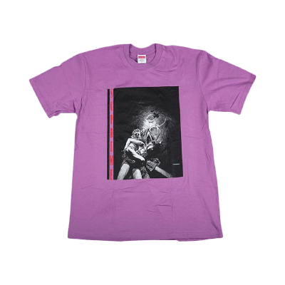 Pre-owned Supreme Horror T-shirt 'purple'