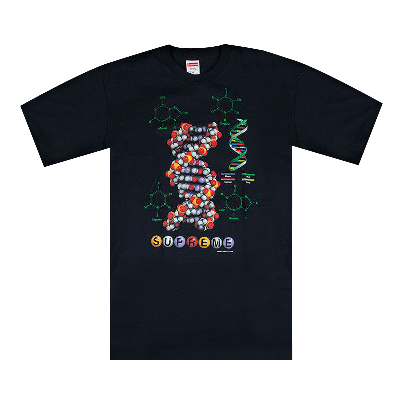 Pre-owned Supreme Dna Tee 'navy' In Blue