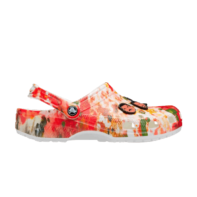 Pre-owned Crocs Jimmy Kimmel X Classic Clog 'pizza' In Multi-color