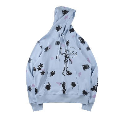 Pre-owned Cactus Jack By Travis Scott See You In Utopia Hoodie 'tie Dye' In Multi-color