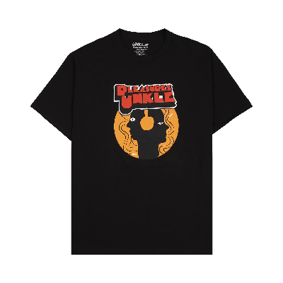 Pre-owned Pleasures Headphones T-shirt 'black'