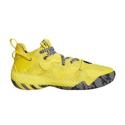 Pre-owned Adidas Originals Harden Vol. 6 'taxi' In Yellow