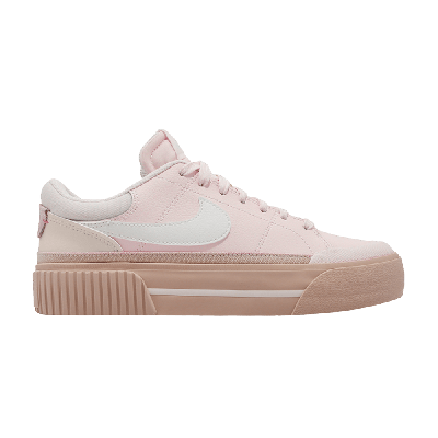 Pre-owned Nike Wmns Court Legacy Lift 'light Soft Pink'