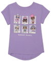 DISNEY LITTLE GIRLS SHOW YOUR LOVE FOR FASHION IN THIS LOL FASHION WEEK POST GIRLS T-SHIRT