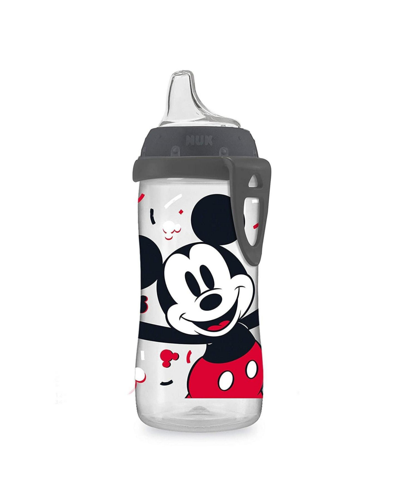 Nuk Babies' Disney Active Cup, Soft Spout, 10oz, Mickey Mouse In Grey