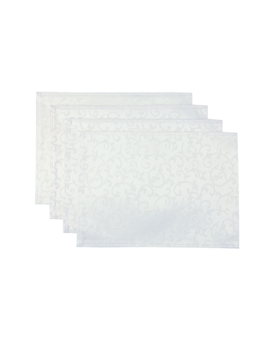 Lenox Opal Innocence Napkin In Platinum