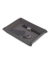 Bey-berk Grey Valet Tray In Brown