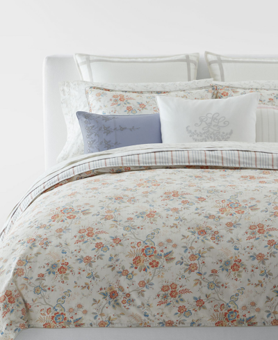 Lauren Ralph Lauren Carolyne Floral 3-pc. Duvet Cover Set, Full/queen Bedding In Multi