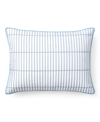 Ralph Lauren Sandra Quilted Decorative Pillow, 15" X 20" In Blue Multi