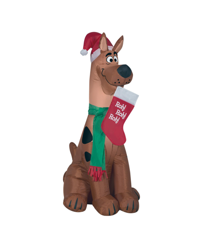 National Tree Company 3.5' Inflatable Scooby Doo In Brown