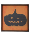 Northlight Black Jack O Lantern Silhouette Wall Sign In Black