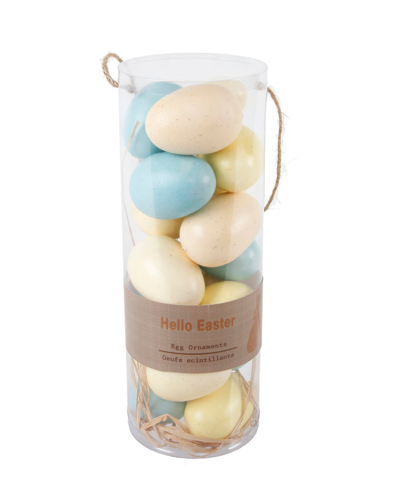 Flora Bunda Egg Fillers In Blue