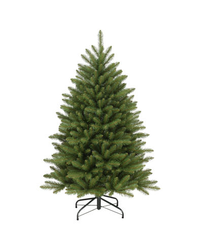 Puleo Fraser Fir Artificial Christmas Tree With Stand, 4.5' In Green