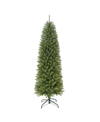 Puleo 4ft Pencil Franklinfir Artificial Christmas Tree In Green