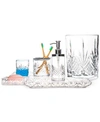 Godinger Dublin Bath Collection In Clear