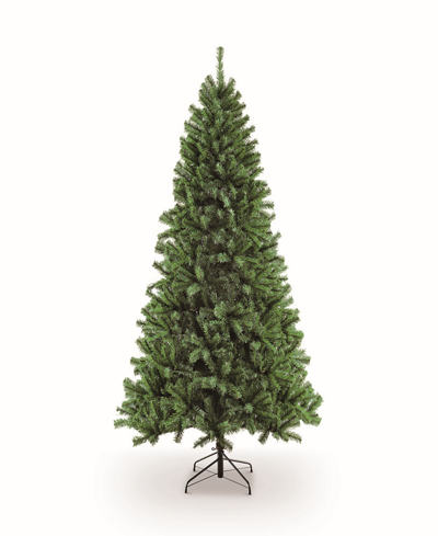 Puleo Northern Fir Artificial Christmas Tree With Stand, 6.5' In Green