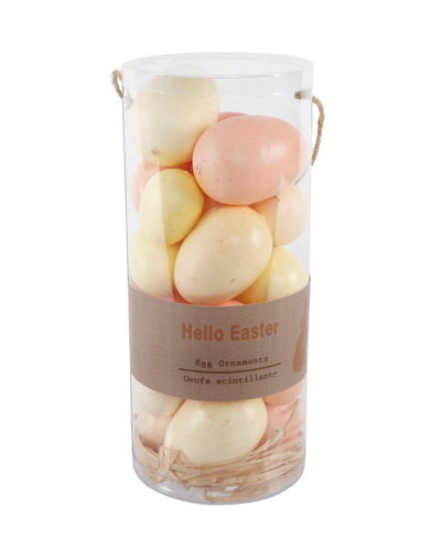 Flora Bunda Egg Fillers In Pink