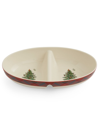 SPODE LARGE 13" OVAL DIVIDED SERVER