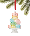 Holiday Lane Sweet Tooth Molded Glass Macaroon Ornament, Exclusively At Macy's