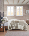 PREMIER COMFORT PATCHWORK SHERPA COMFORTER SET, TWIN