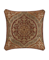 J Queen New York Harvest Moon Decorative Pillow, 20" X 20" In Harvest