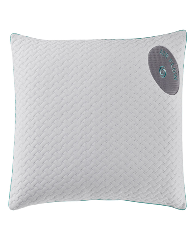 Bedgear Dual Sided Multi Position Pillow, Standard/queen In White