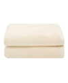 Linum Home Textiles Ediree 2 Piece Turkish Cotton Hand Towels Set Bedding In Beige