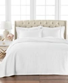 MARTHA STEWART COLLECTION CLOSEOUT MARTHA STEWART COLLECTION SCROLL MATELASSE BEDSPREAD CREATED FOR MACYS