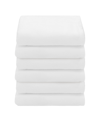 Linum Home Textiles Ediree 6 Piece Turkish Cotton Hand Towels Set Bedding In White