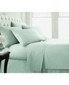 Southshore Fine Linens Sheet Set For Adjustable Mattresses With Bonus Pillowcases 7-piece Set, Split King In Mint