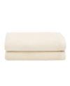 Linum Home Textiles Ediree 2 Piece Turkish Cotton Fingertip Towels Set Bedding In Beige