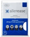 Allerease Maximum Waterproof Allergy Bedbug Zippered Mattress Protectors In White