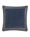 J Queen New York Weston Sham, European In Blue