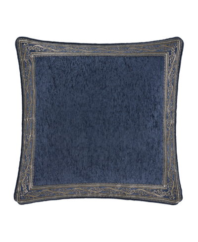 J Queen New York Weston Sham, European In Blue